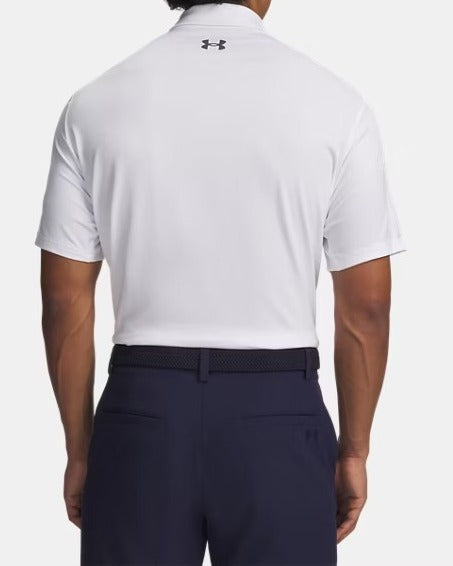 UNDER ARMOUR Polo Uomo MATCHPLAY-White
