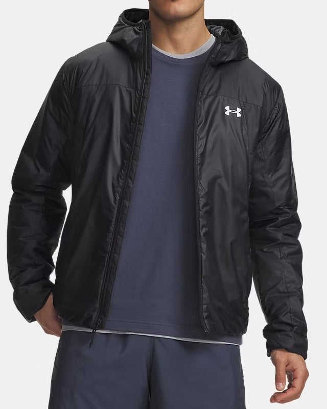 UNDER ARMOUR Giacca Uomo VENTURE HYBRID-Black