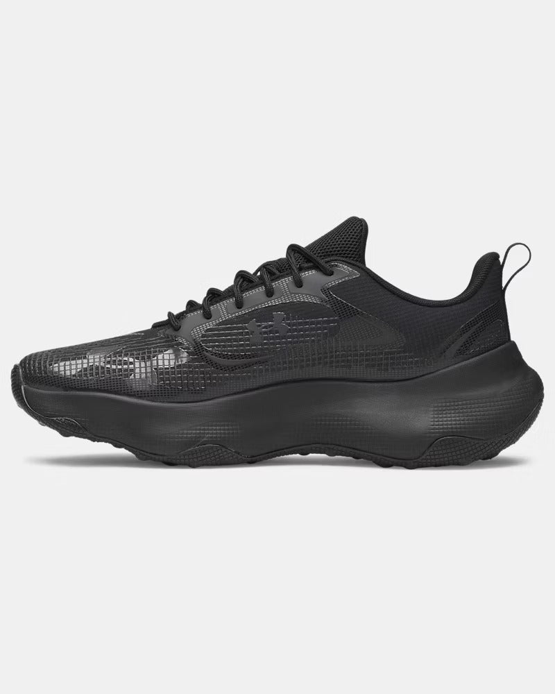 UNDER ARMOUR Sneaker Uomo PULSE-Black/Anthracite
