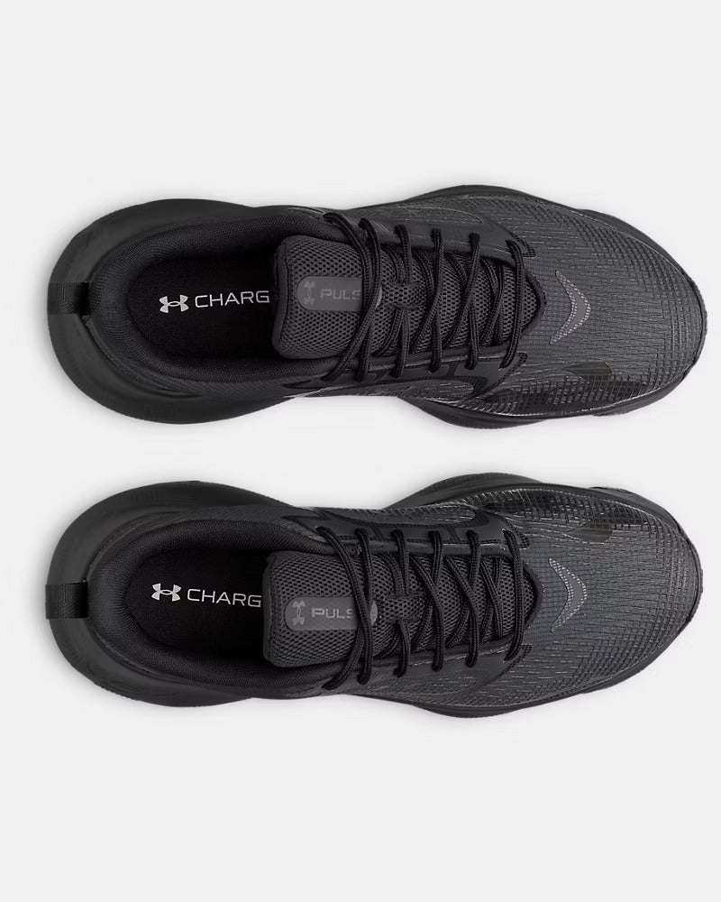 UNDER ARMOUR Sneaker Uomo PULSE-Black/Anthracite