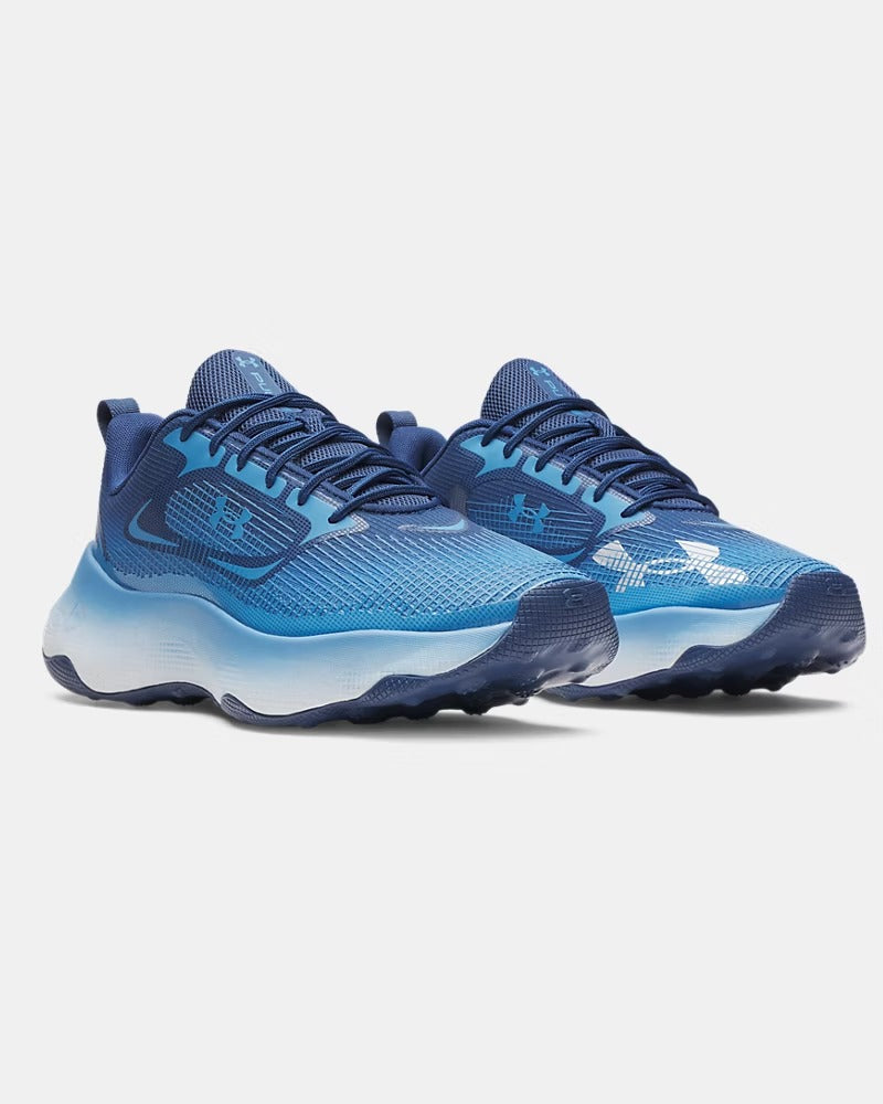 UNDER ARMOUR Sneaker Uomo PULSE-Blackout Navy/Aegean Blue