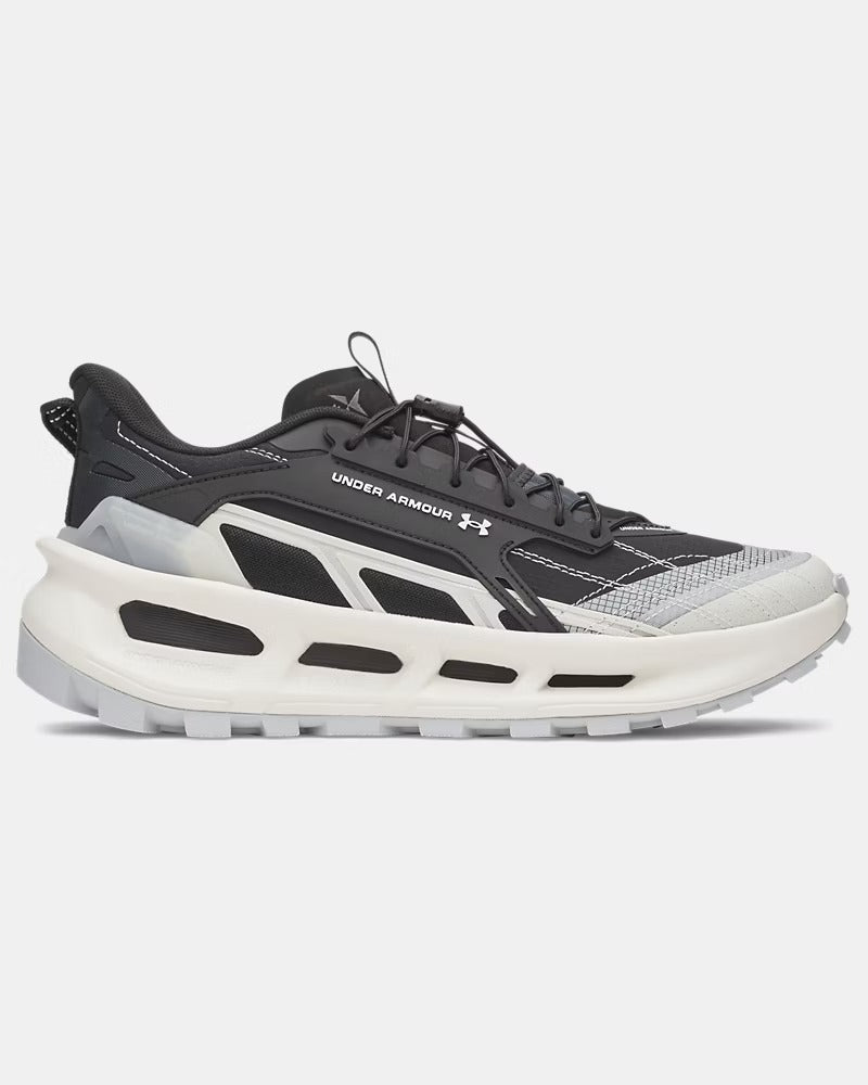 UNDER ARMOUR Sneaker Uomo EXPLOR TRAIL-Summit White/Black/Grey