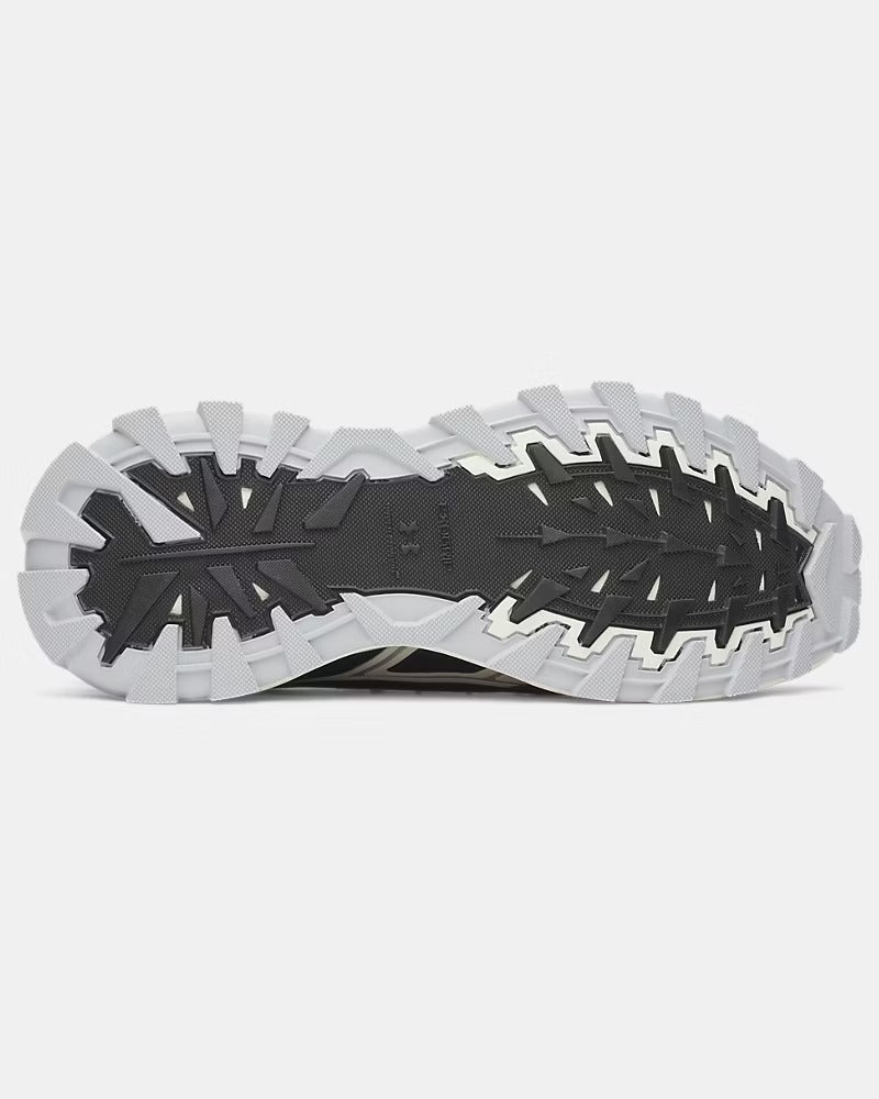 UNDER ARMOUR Sneaker Uomo EXPLOR TRAIL-Summit White/Black/Grey