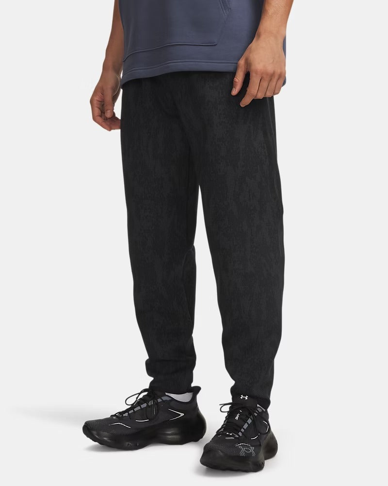 UNDER ARMOUR Jogger Uomo UNSTOPPABLE FLEECE-Ultimate Black J