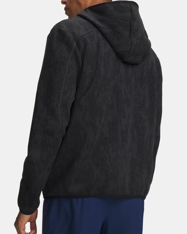 UNDER ARMOUR Felpa Uomo UNSTOPPABLE FLEECE-Ultimate Black J