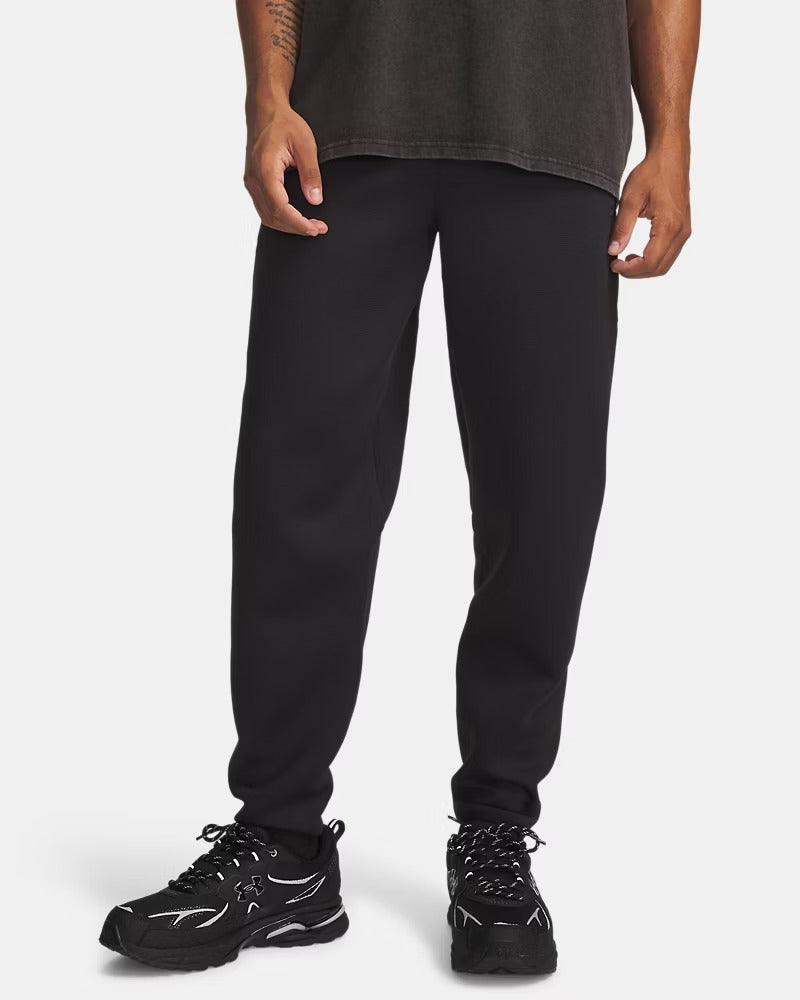 UNDER ARMOUR Jogger Uomo UNSTOPPABLE FLEECE TEXTURED-Ultimate Black