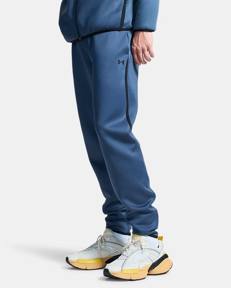 UNDER ARMOUR Jogger Uomo UNSTOPPABLE FLEECE TEXTURED-Downpour Gray