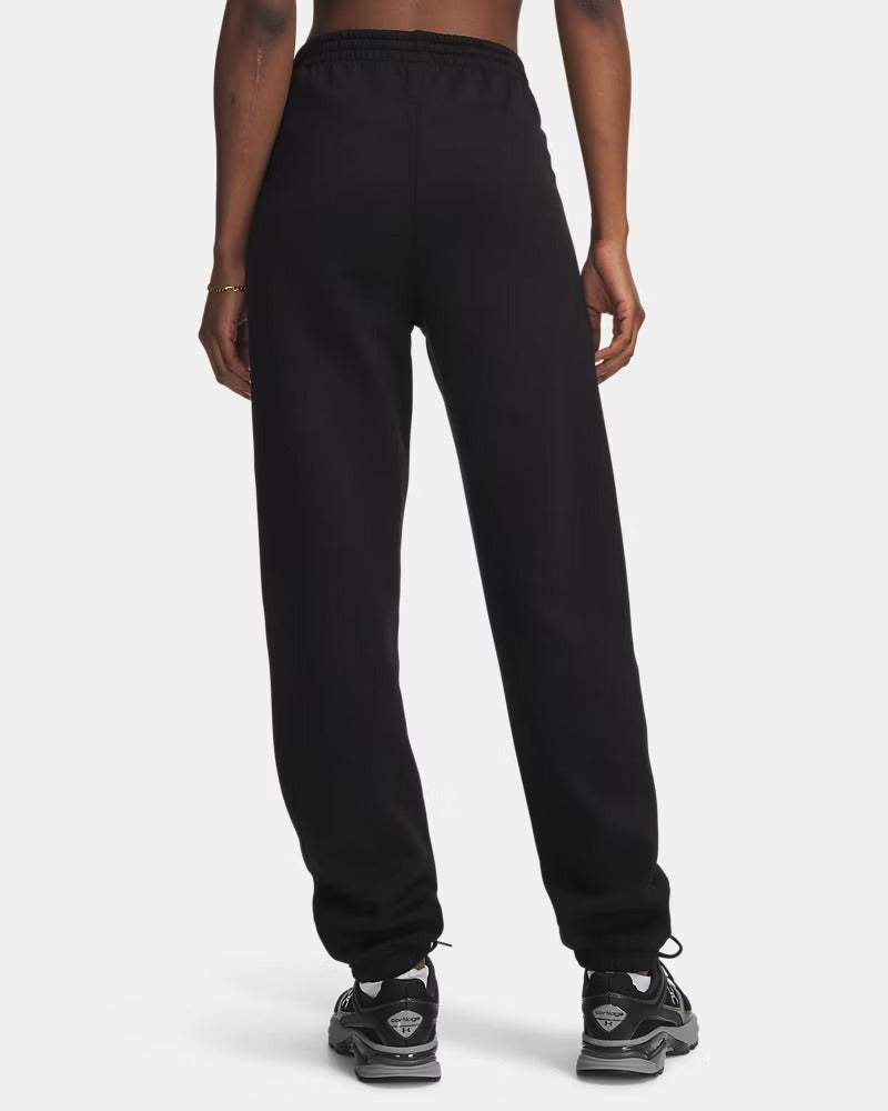 UNDER ARMOUR Jogger Donna UNSTOPPABLE FLEECE GYM-Ultimate Black