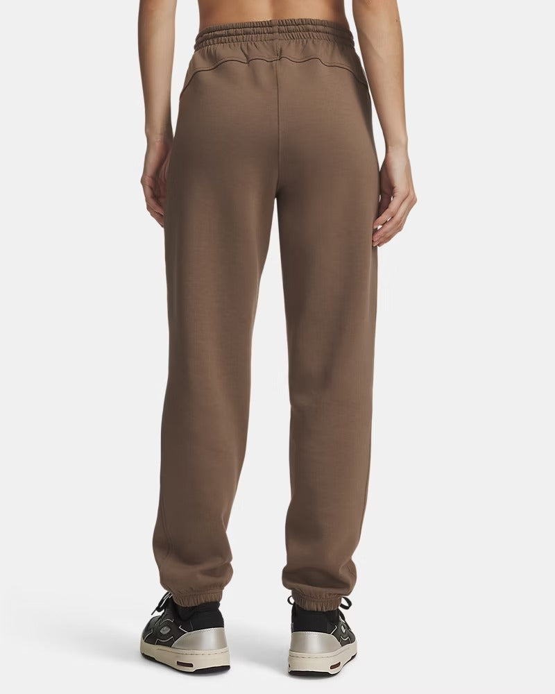 UNDER ARMOUR Jogger Donna UNSTOPPABLE FLEECE GYM-Desert Taupe