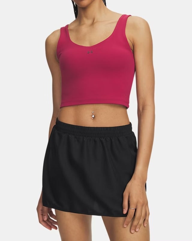 UNDER ARMOUR Canotta Donna MOTION-Claret