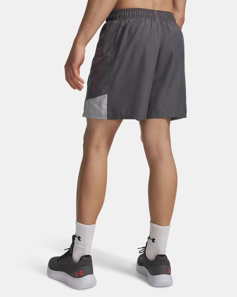 UNDER ARMOUR Shorts Uomo Tech UTILITY-Castlerock