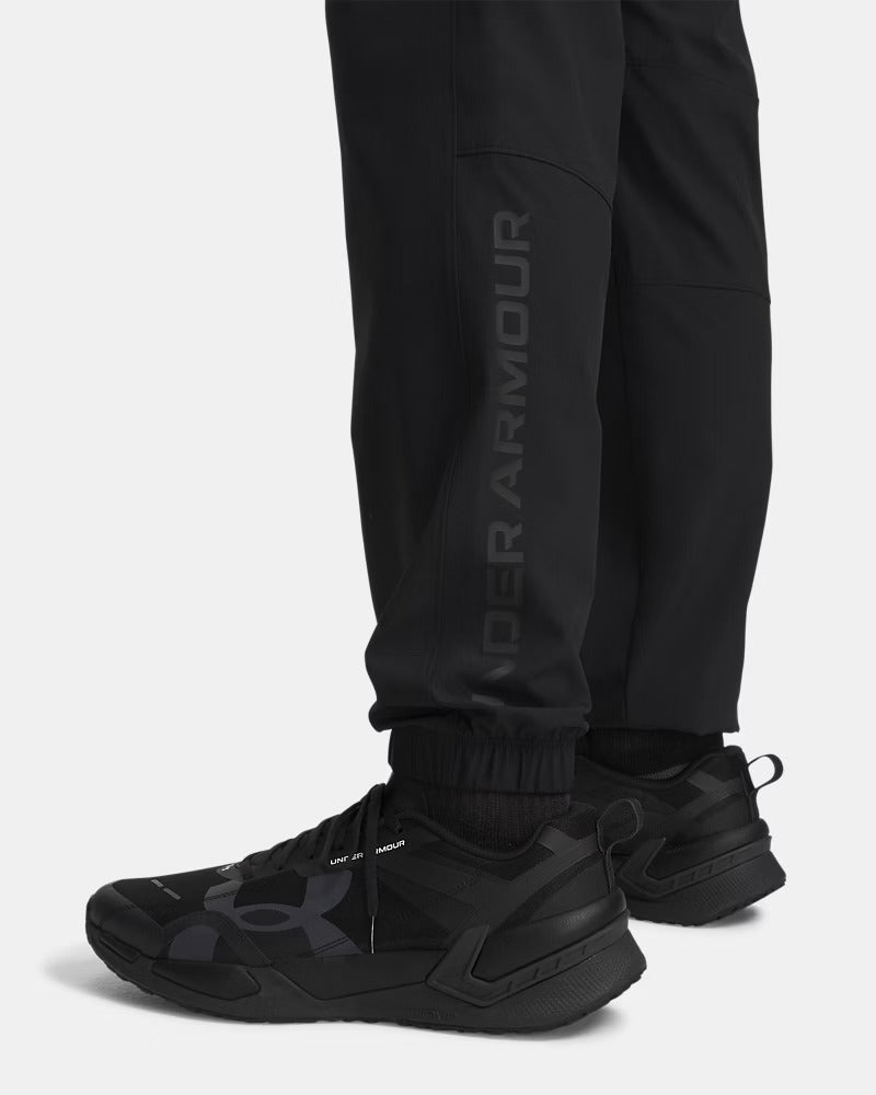 UNDER ARMOUR Jogger Uomo TECH UTILITY WOVEN-Black