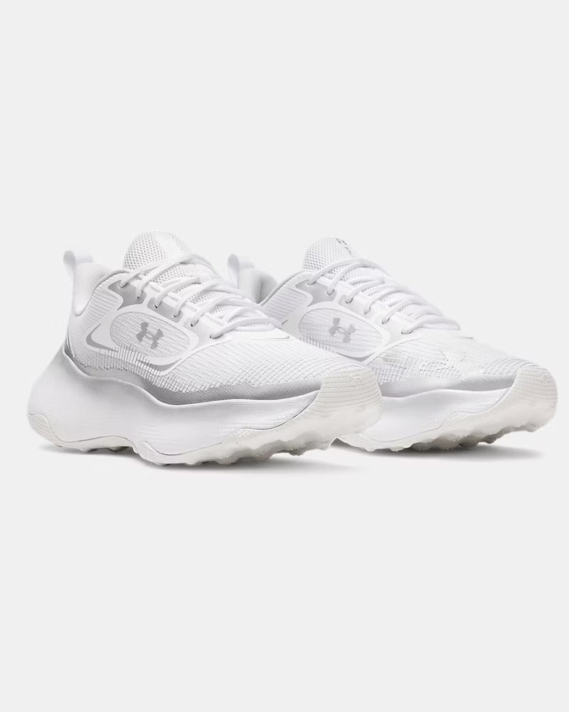 UNDER ARMOUR Sneaker Donna PULSE-White/Distant Gray
