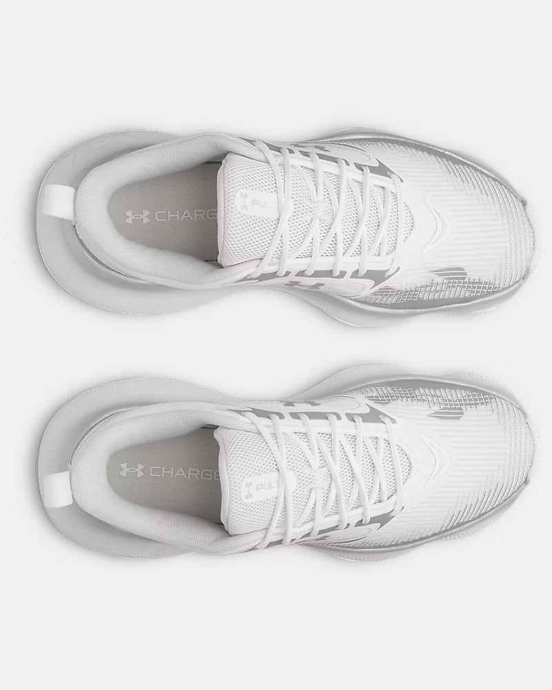 UNDER ARMOUR Sneaker Donna PULSE-White/Distant Gray