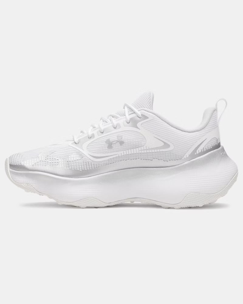 UNDER ARMOUR Sneaker Donna PULSE-White/Distant Gray