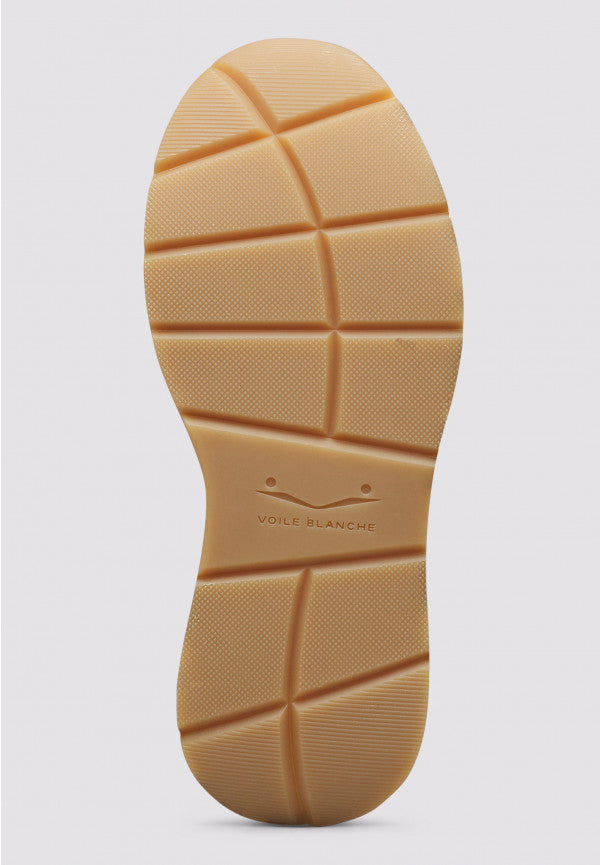 VOILE BLANCHE Sneaker Donna Club 105-Beige/Marrone