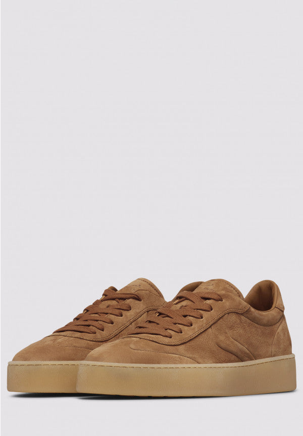 VOILE BLANCHE Sneaker Uomo MIND 02-Marrone