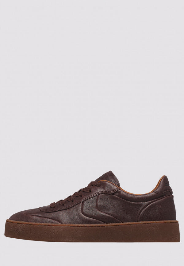 VOILE BLANCHE Sneaker Uomo MIND 02-Marrone Scuro