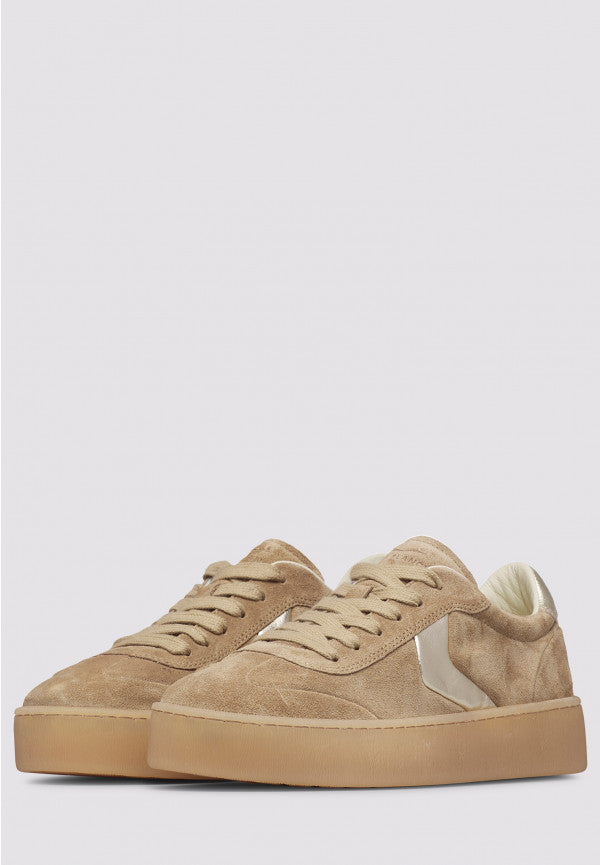 VOILE BLANCHE Sneaker Donna MIND 02 W-Marrone Chiaro