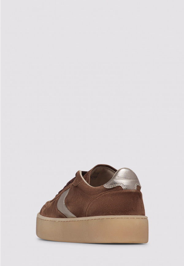 VOILE BLANCHE Sneaker Donna MIND 02 W-Marrone Scuro