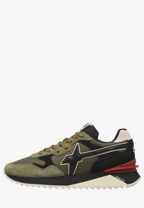 W6YZ Sneaker Uomo Yak-M-Militare