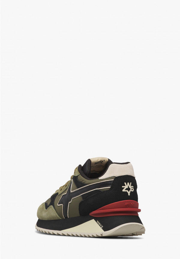 W6YZ Sneaker Uomo Yak-M-Militare