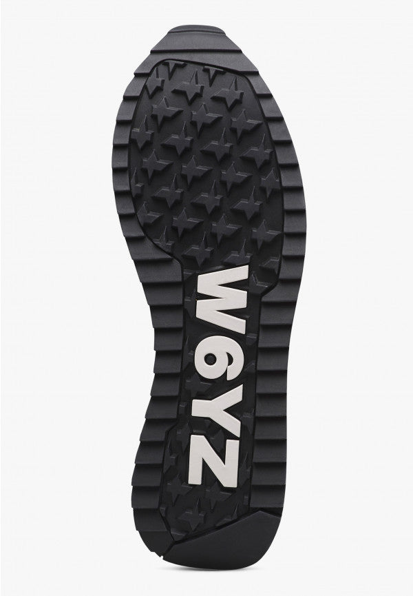 W6YZ Sneaker Uomo Yak-M-Marrone/Navy