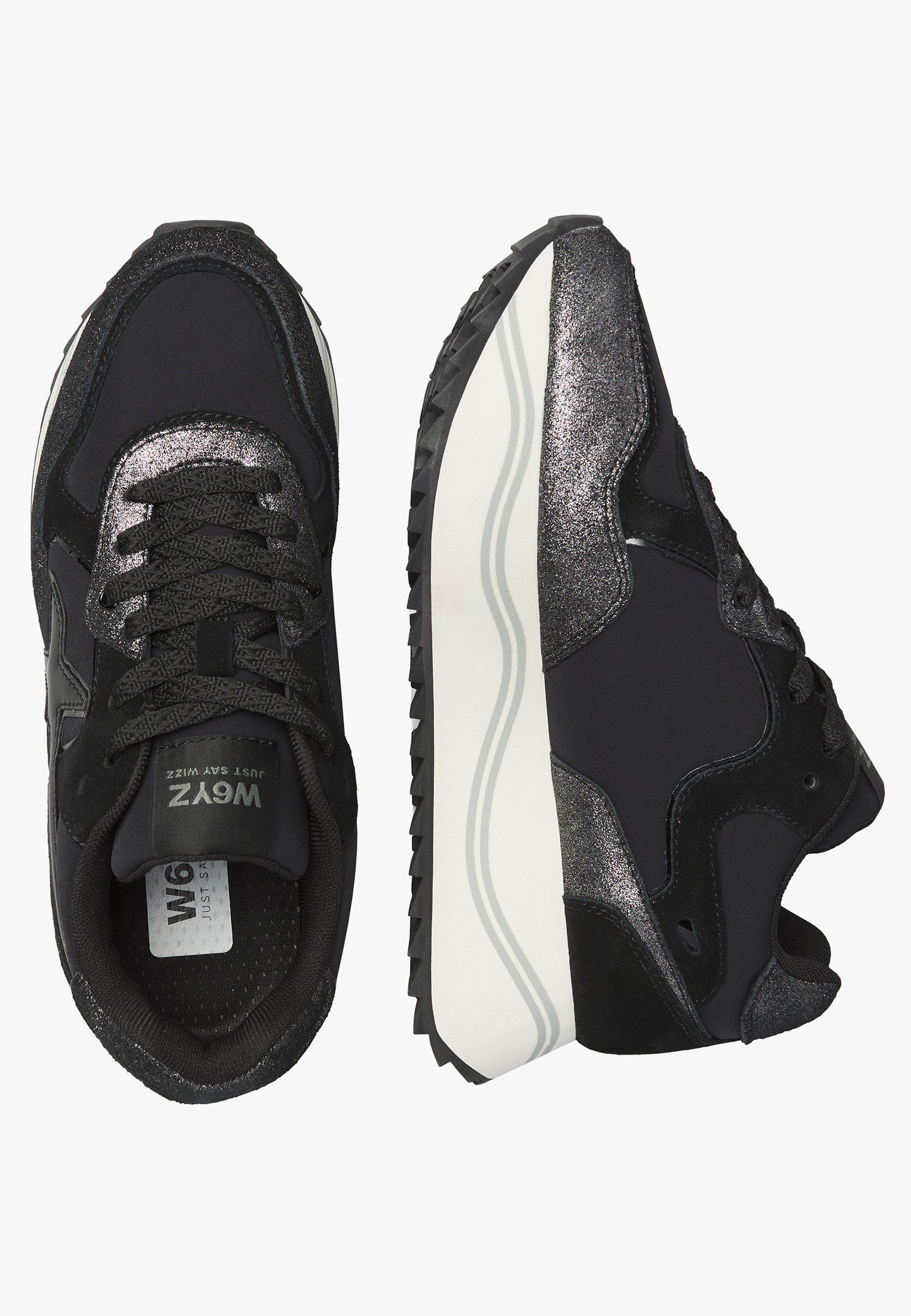 W6YZ Sneaker Donna Deva W-Nero