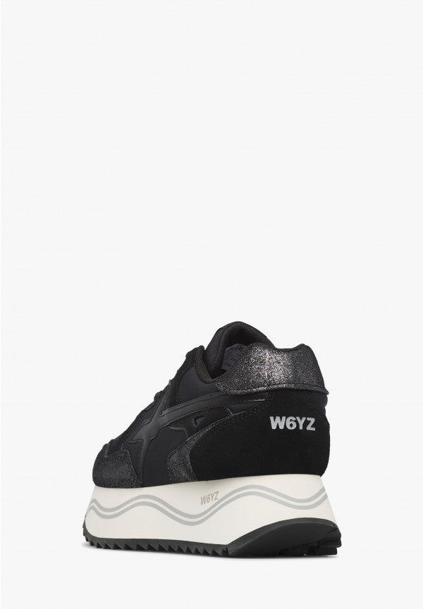 W6YZ Sneaker Donna Deva W-Nero