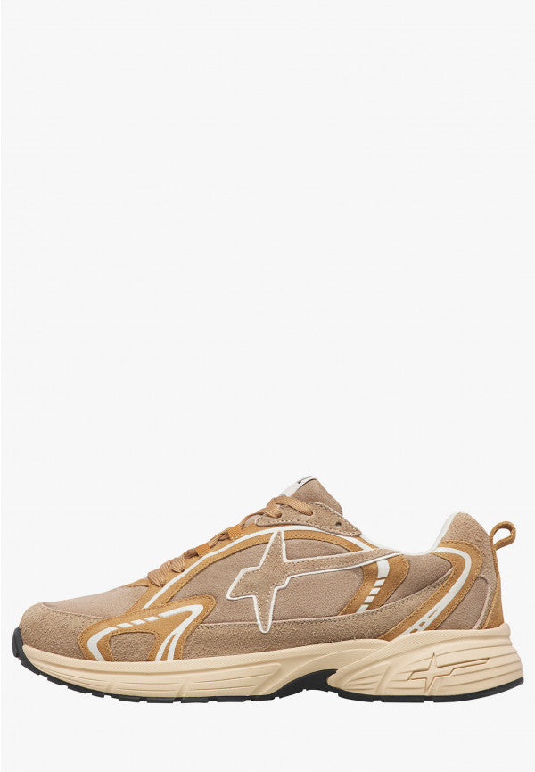 W6YZ Sneaker Uomo ARROW UNI-Beige/Marrone