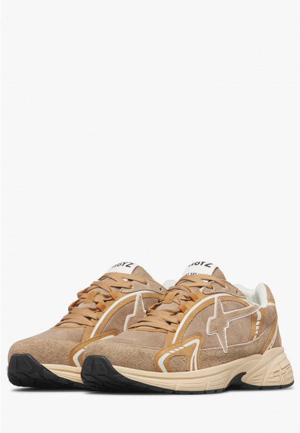 W6YZ Sneaker Uomo ARROW UNI-Beige/Marrone