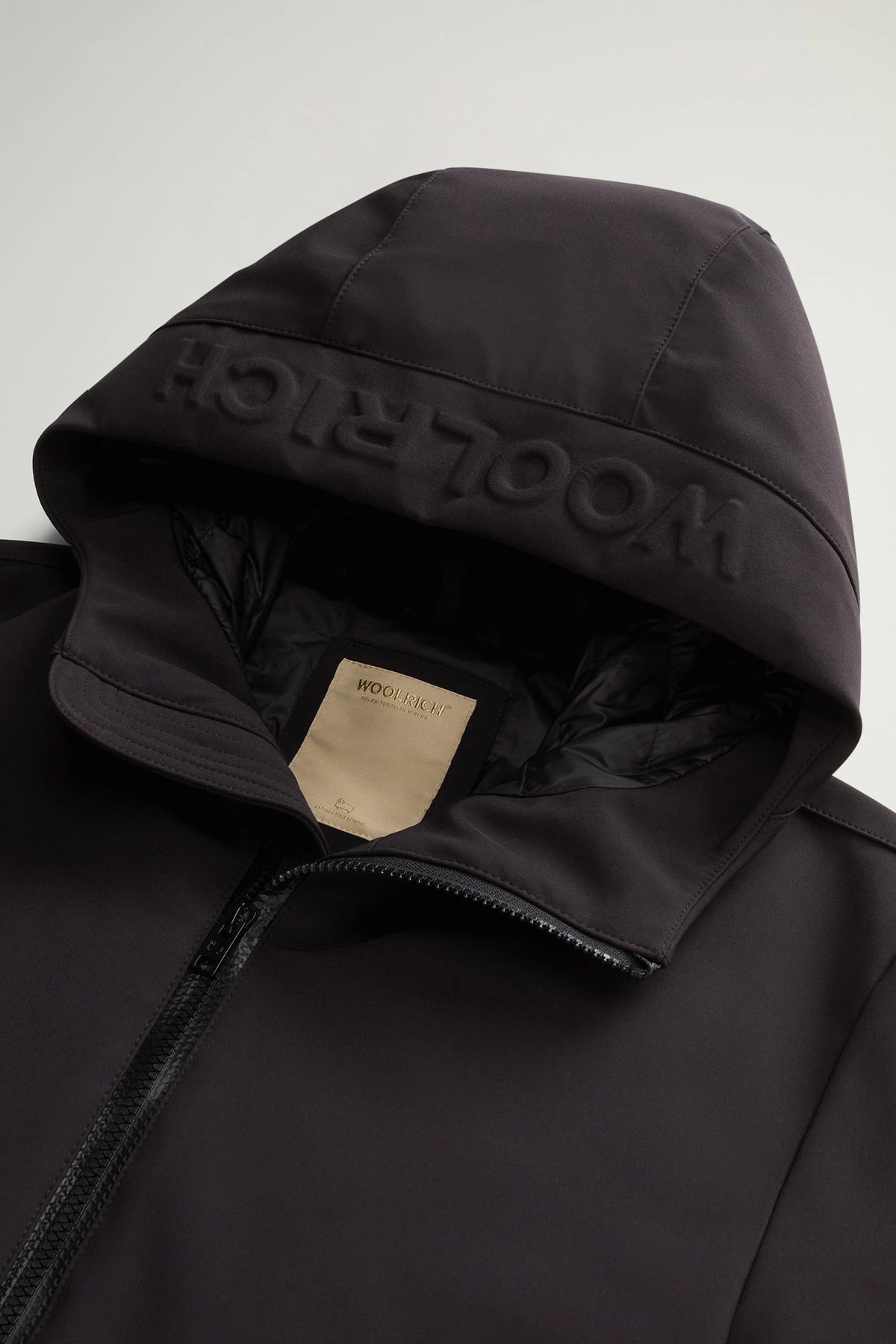 WOOLRICH Giacca Uomo Pacific Softshell-Black