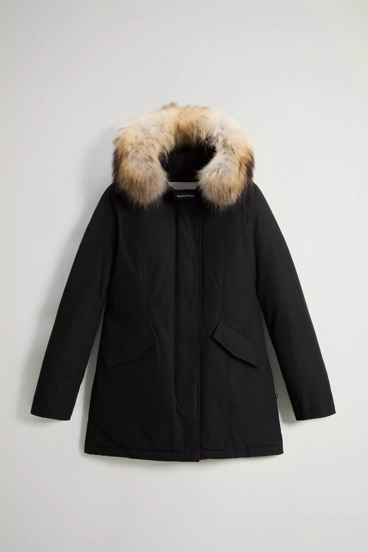 WOOLRICH Parka Donna ARCTIC RACCOON-Black