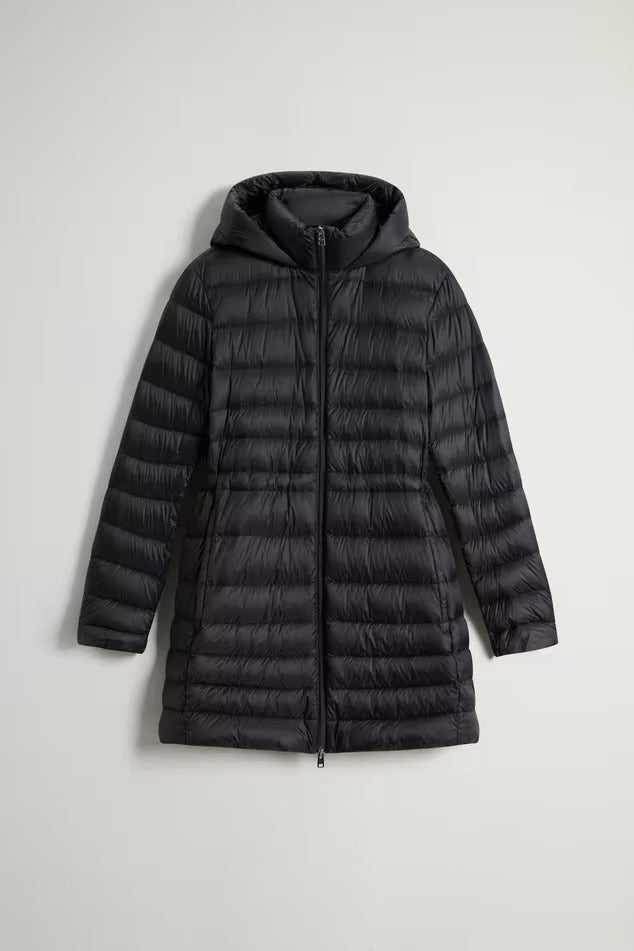 WOOLRICH Parka Donna AUTHENTIC 3 IN 1-Black