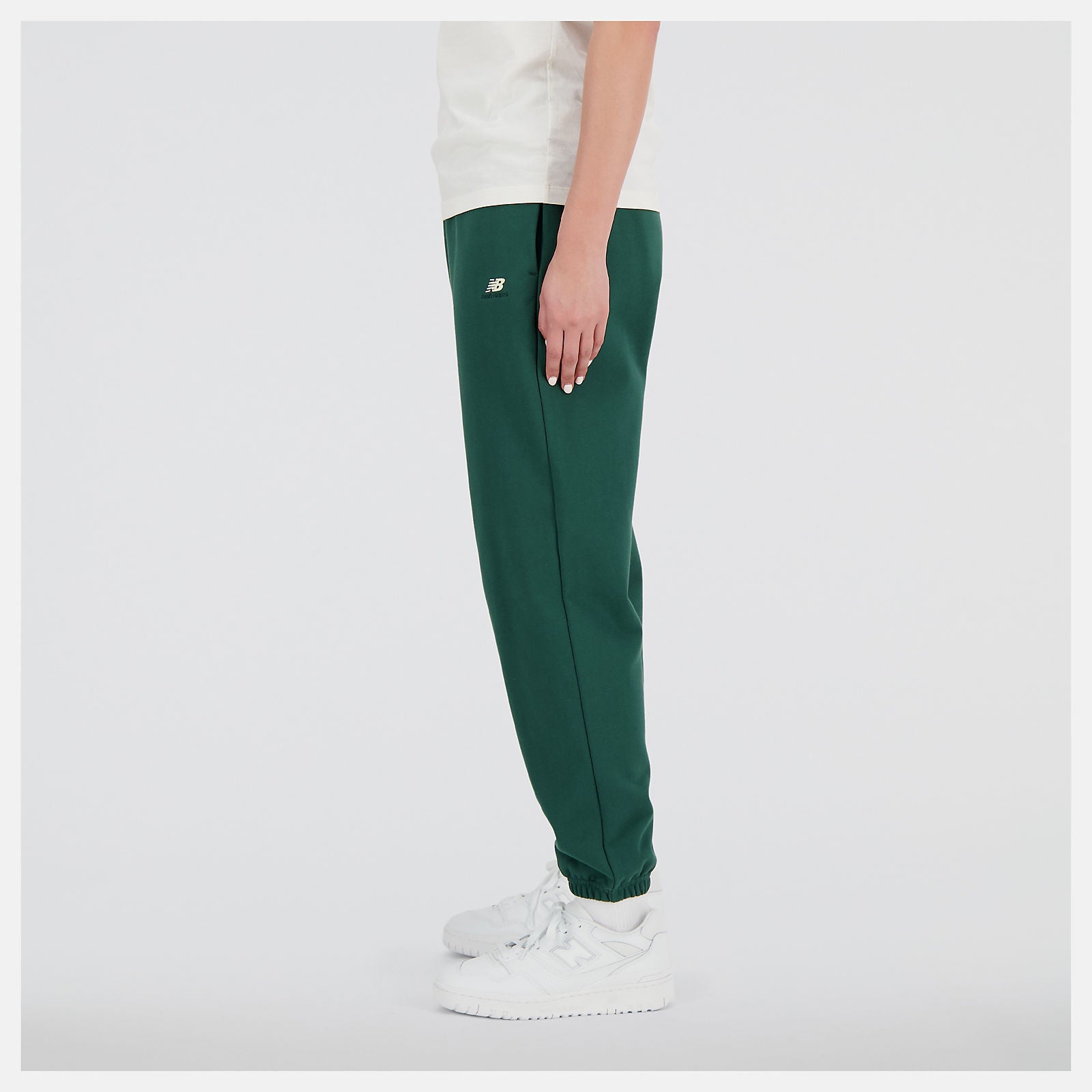 NEW BALANCE Pantaloni Donna Athletics Remastered WP31503 Nightwatch Green