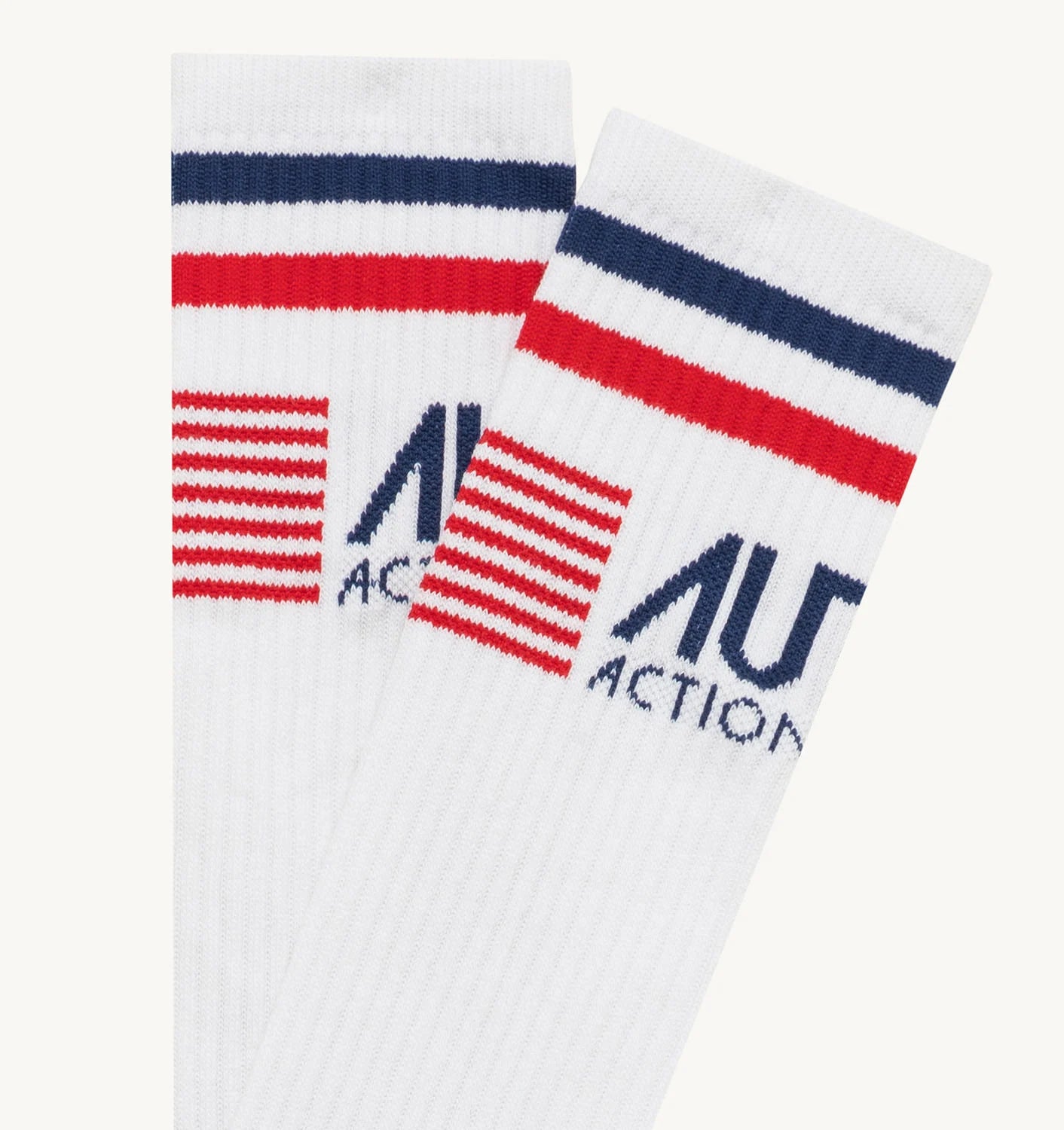 Autry Unisex Socks Icon SOIU-44WB White