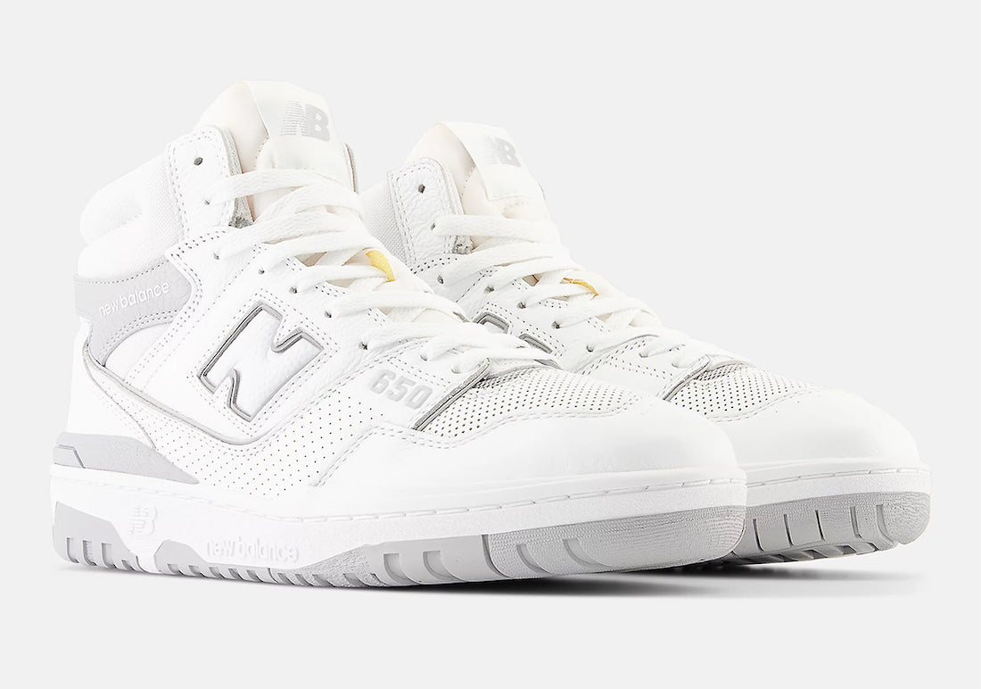 NEW BALANCE Sneakers Unisex BB650 White