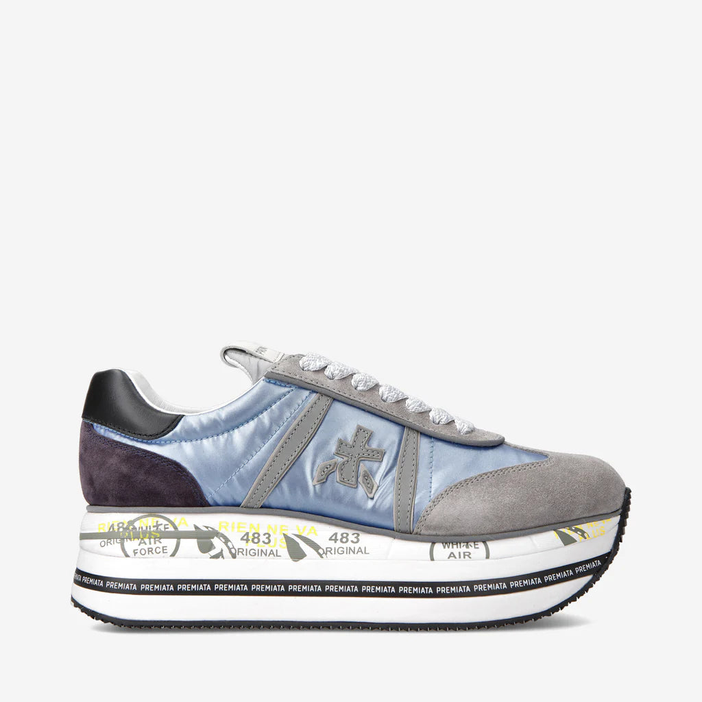Premiata Sneakers Donna Beth 6498 Blu