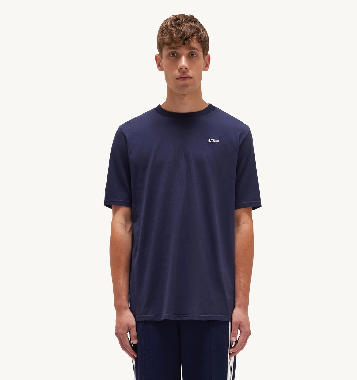 Autry T-shirt Uomo Icon TSIM-401B Blu