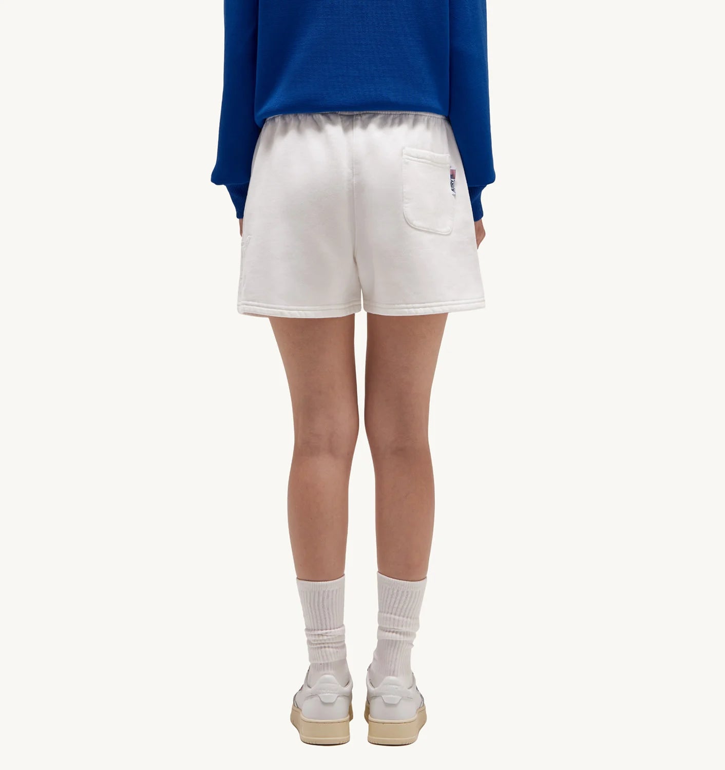 Autry Shorts Women Icon SHIWA-410W White