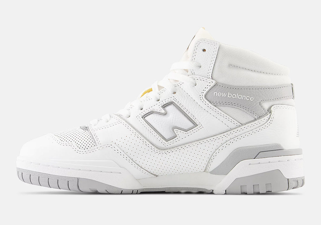 NEW BALANCE Sneakers Unisex BB650 White