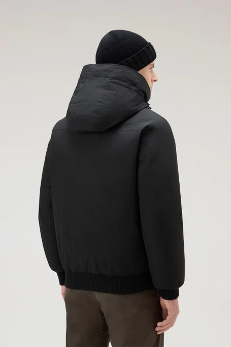 WOOLRICH Bomber Uomo Polar WOOU0785 Nero