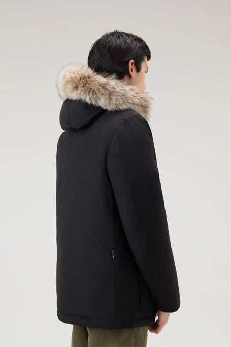 WOOLRICH Giubbotto Uomo Arctic Anorak WOOU0484 Nero