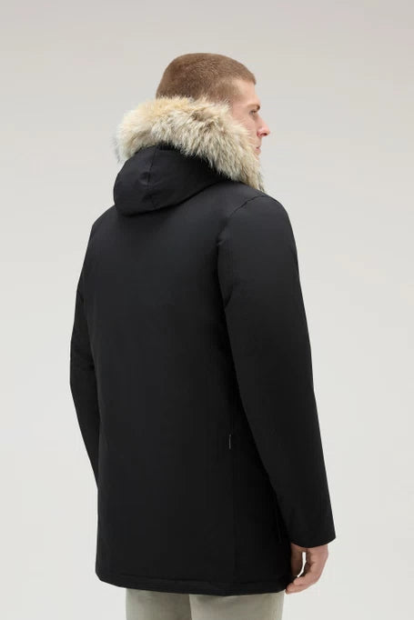 WOOLRICH Parka Uomo Arctic Detachable WOOU0482 Nero