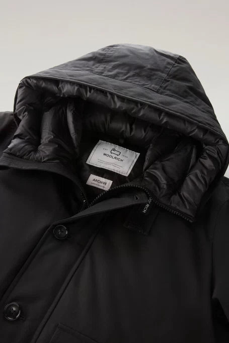 WOOLRICH Bomber Uomo Polar WOOU0785 Nero