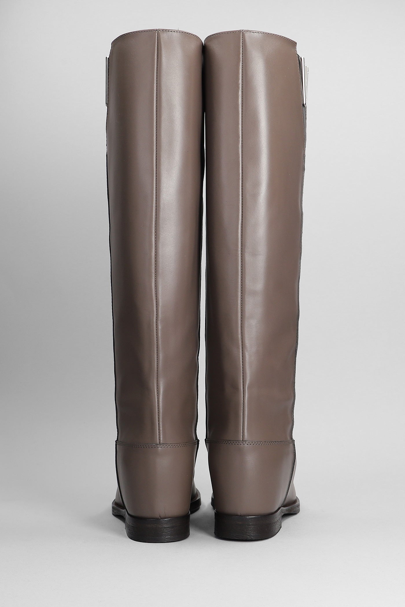 VIA ROMA 15 Stivale Santa Monica 3990 V Argento Taupe