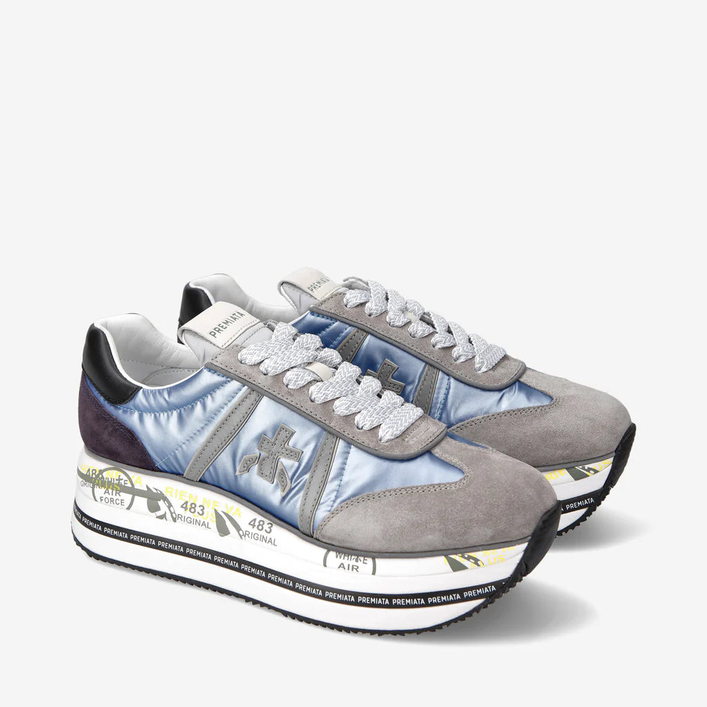 Premiata Sneakers Donna Beth 6498 Blu