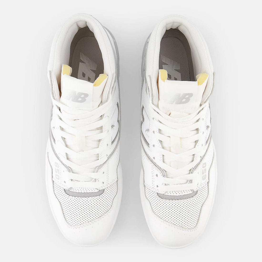 NEW BALANCE Sneakers Unisex BB650 White