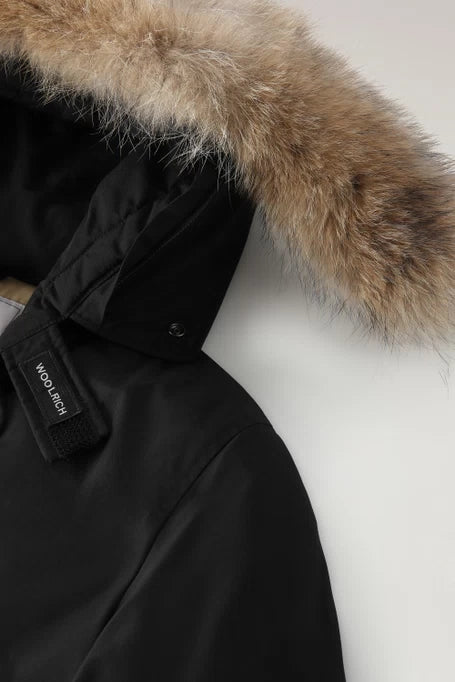 WOOLRICH Parka Uomo Arctic Detachable WOOU0482 Nero
