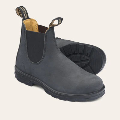 Blundstone Stivaletto Unisex 587 Rustic Black Leather